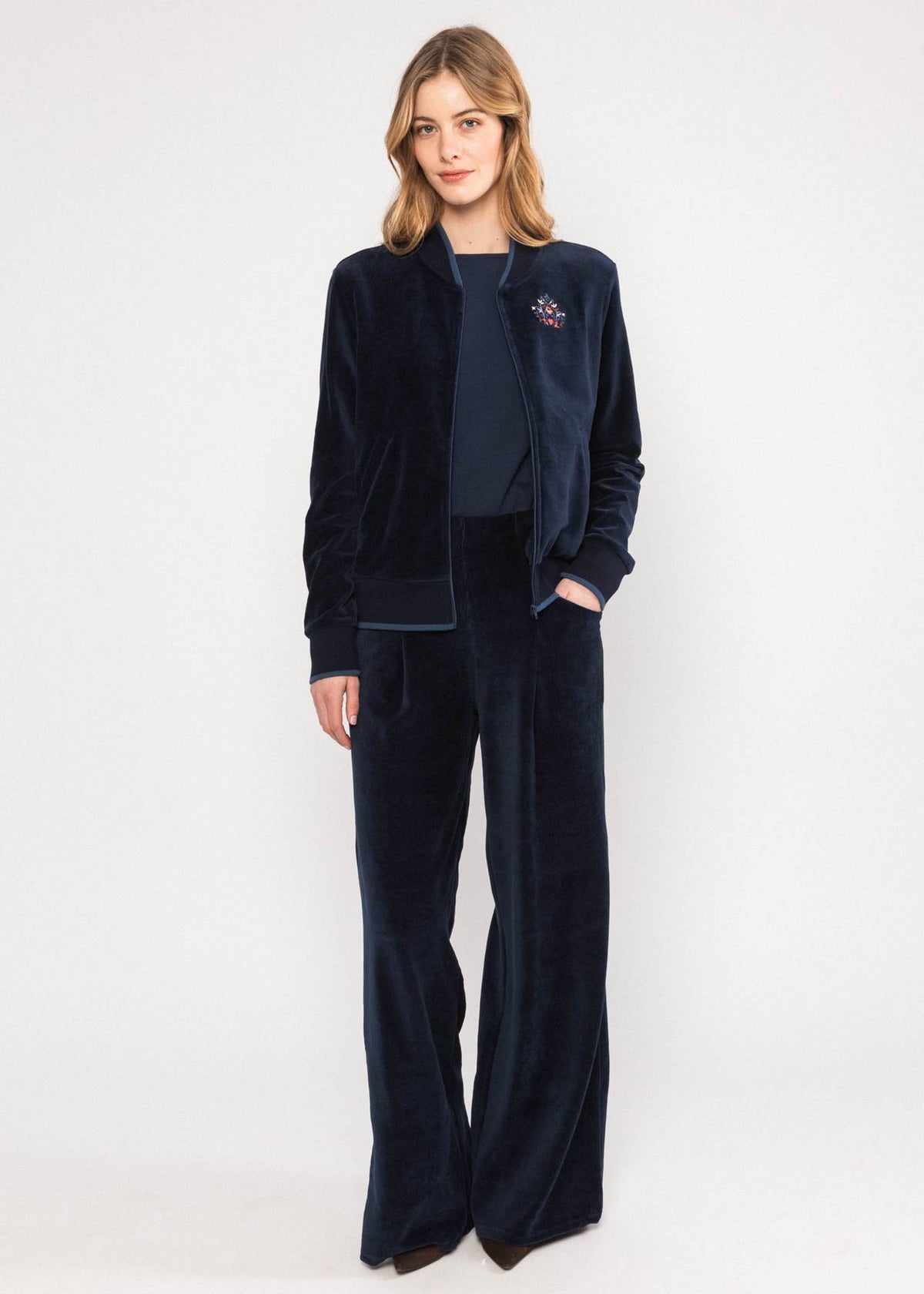 Zip jacket Global Harmony Bomber