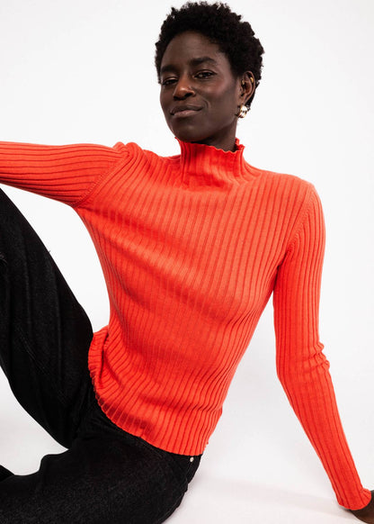 Turtleneck Jumper Jazz & Chill - SoMuch Fashion