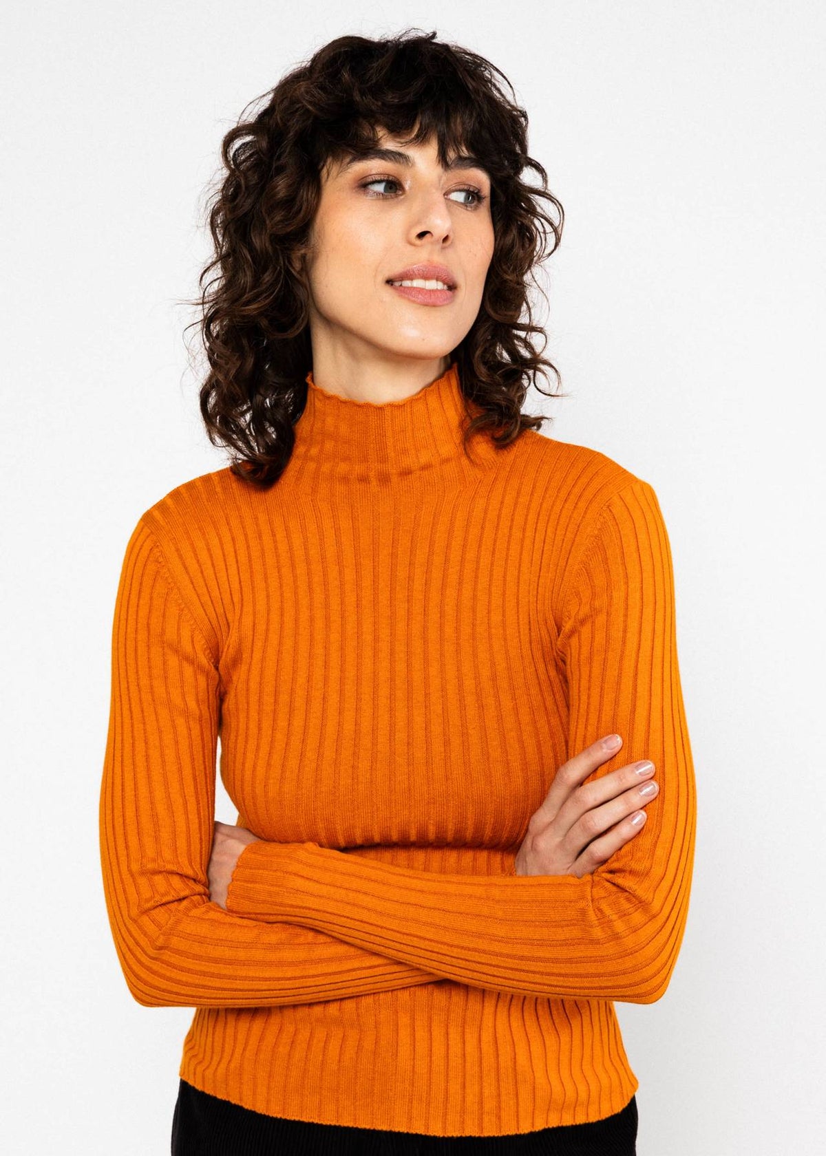 Turtleneck Jumper Jazz & Chill - SoMuch Fashion