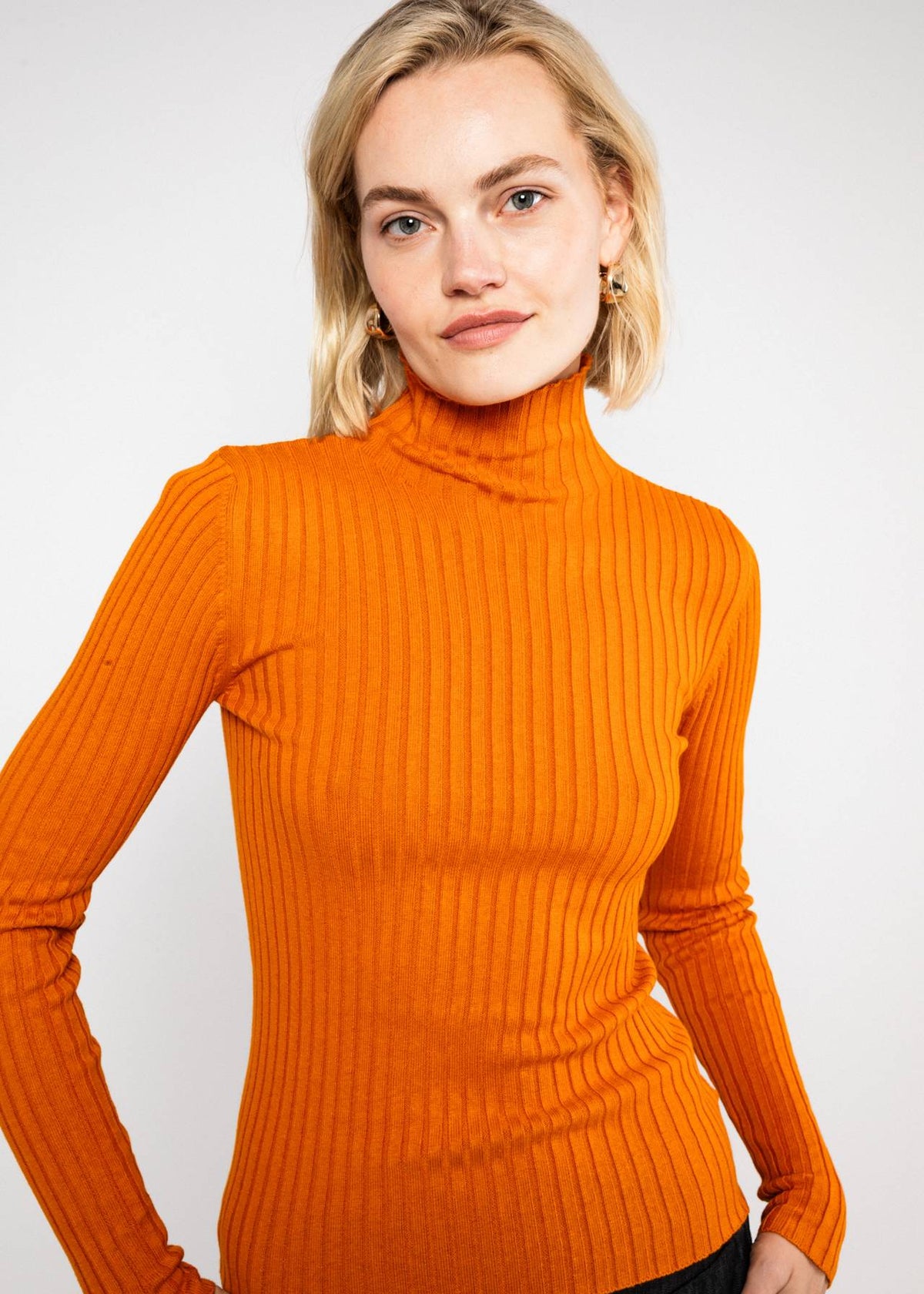 Turtleneck Jumper Jazz & Chill - SoMuch Fashion