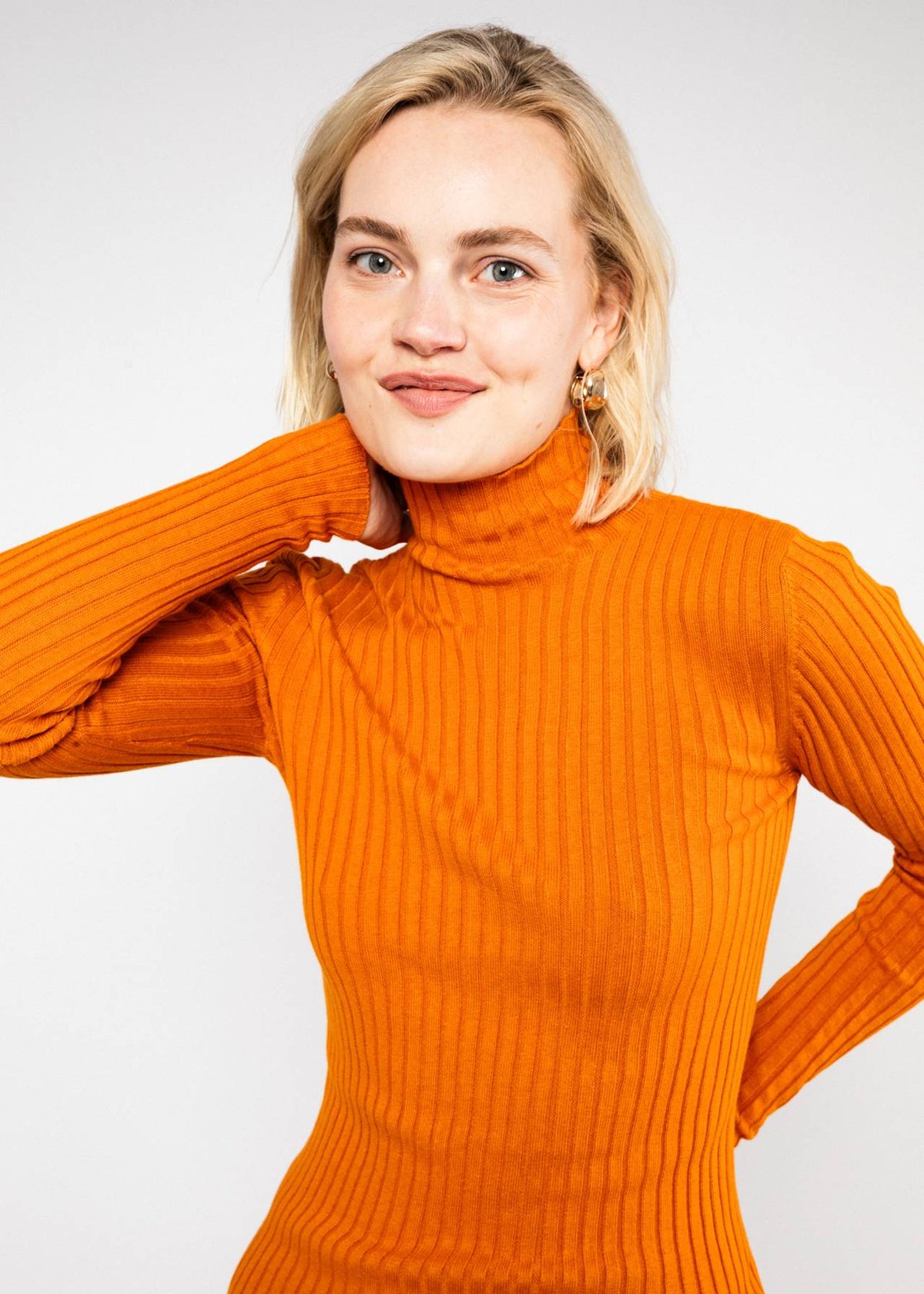 Turtleneck Jumper Jazz & Chill - SoMuch Fashion
