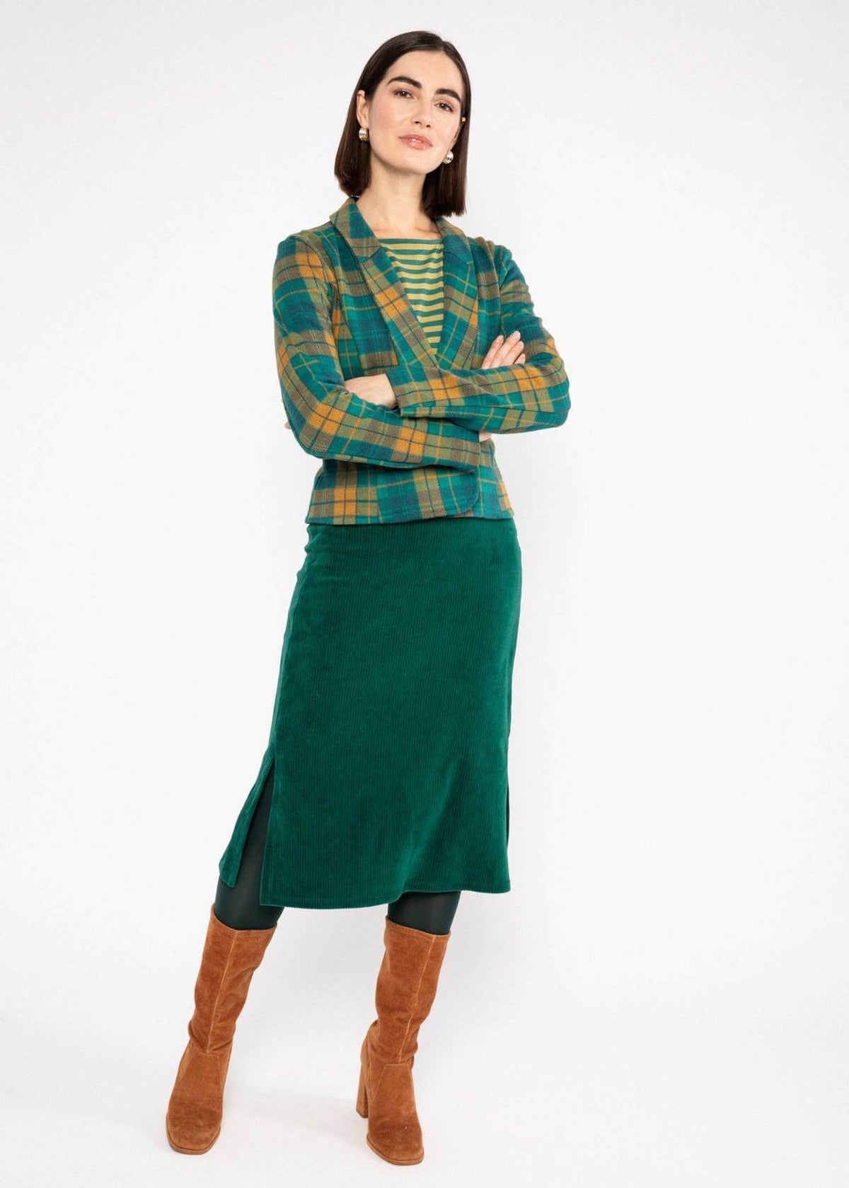 Knee-length Skirt Jolly June - SoMuch Fashion