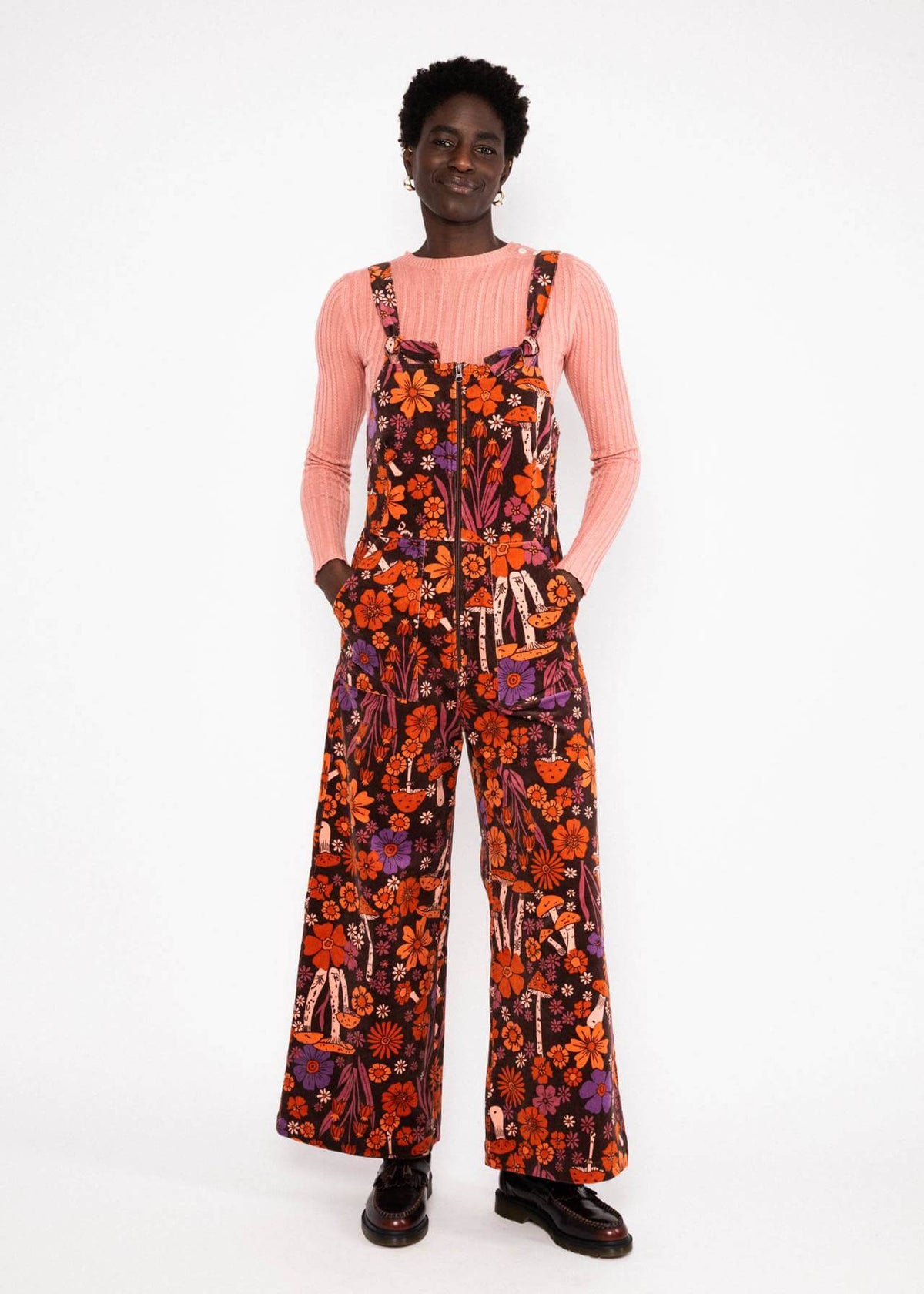 Jumpsuit Jump-in Boiler vintage heirlooms - SoMuch Fashion