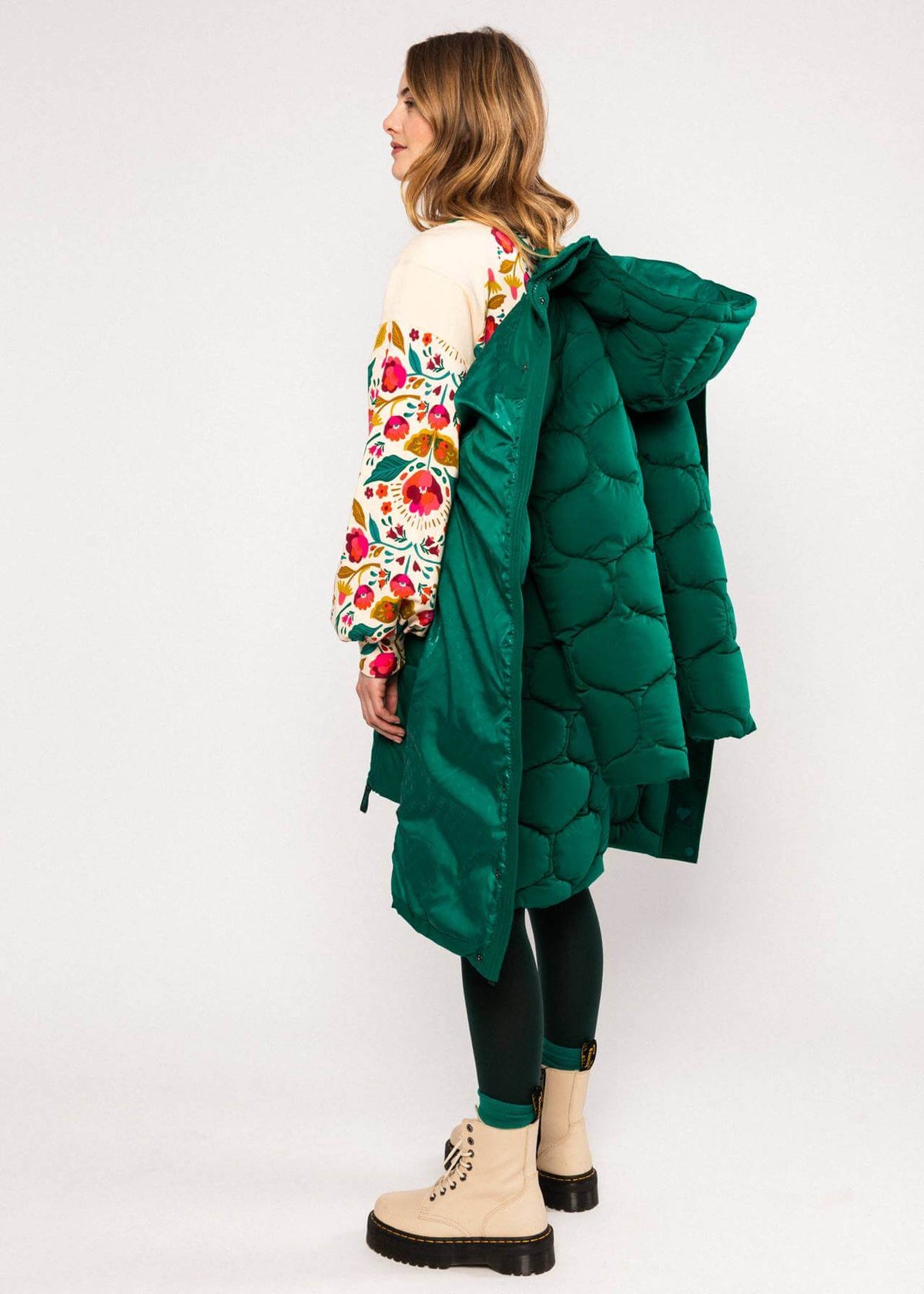 Winter Parka No Down Mister - SoMuch Fashion