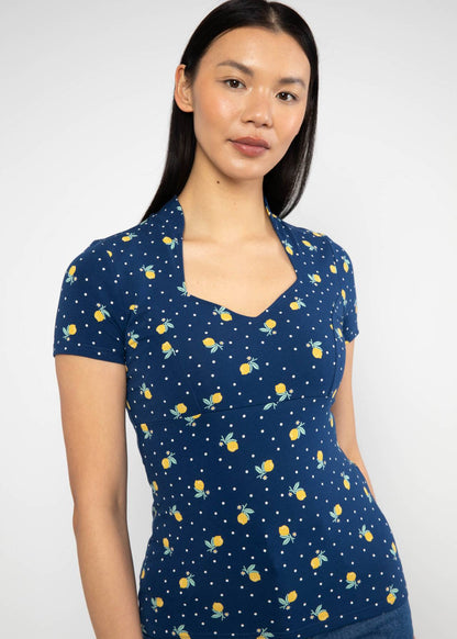 Pow Wow Shirt Lemon Rain