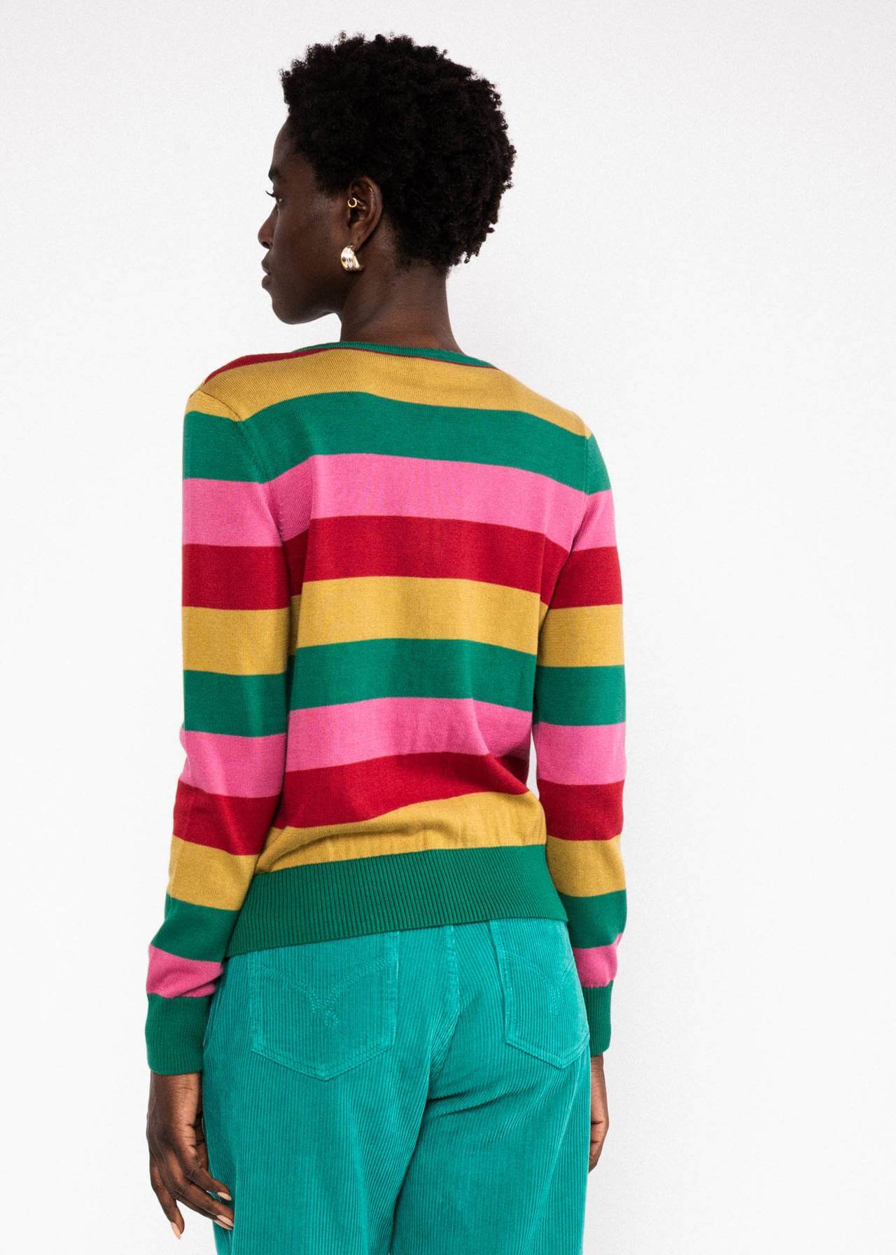 Cardigan Save the Brave Candy-biologisch katoen cardigan