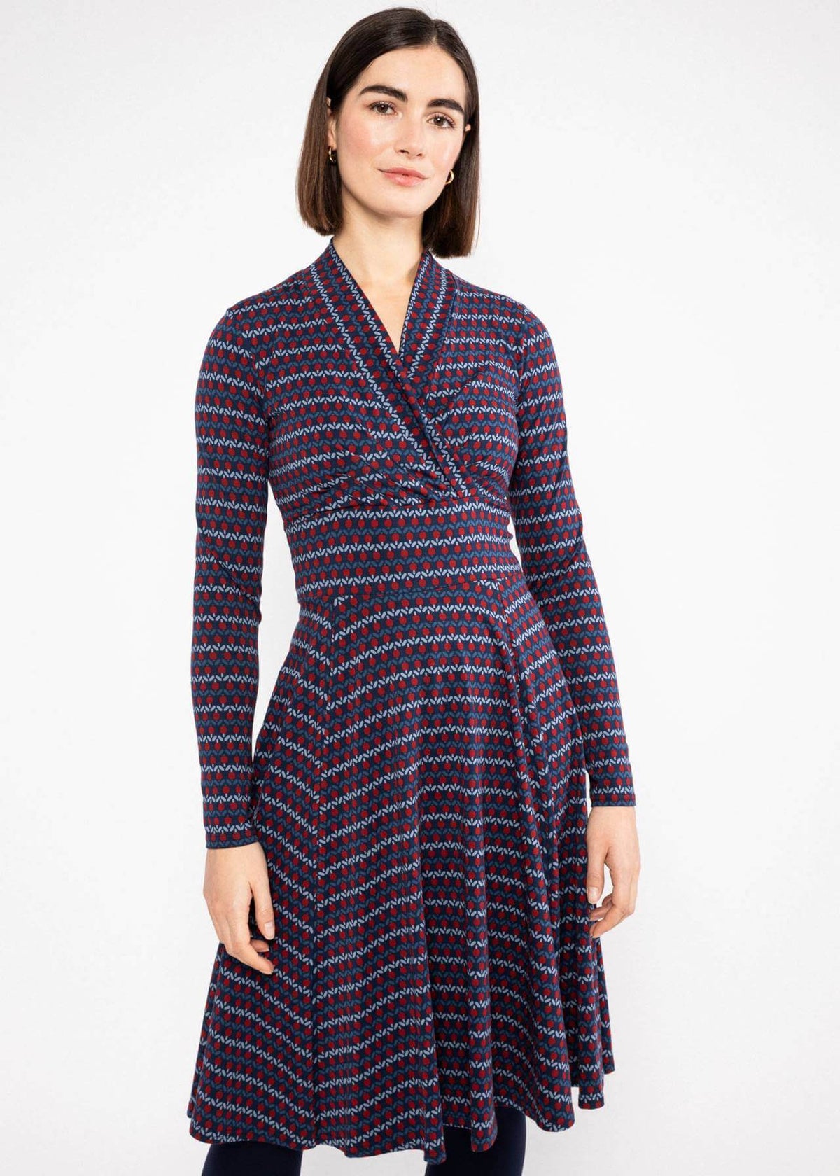 Autumn Dress Shalala Tralala Shawl silent fjords - SoMuch Fashion