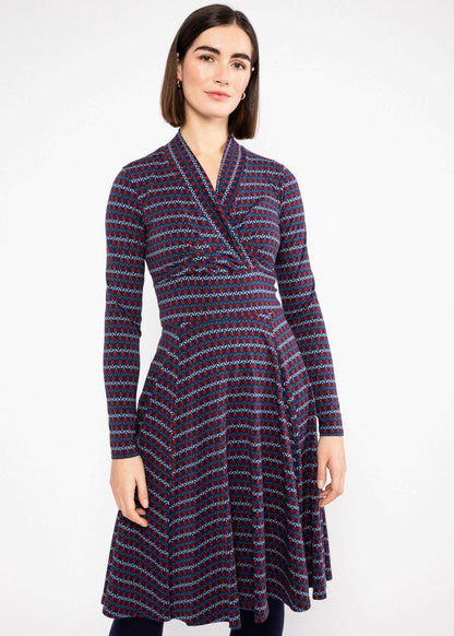 Autumn Dress Shalala Tralala Shawl silent fjords - SoMuch Fashion