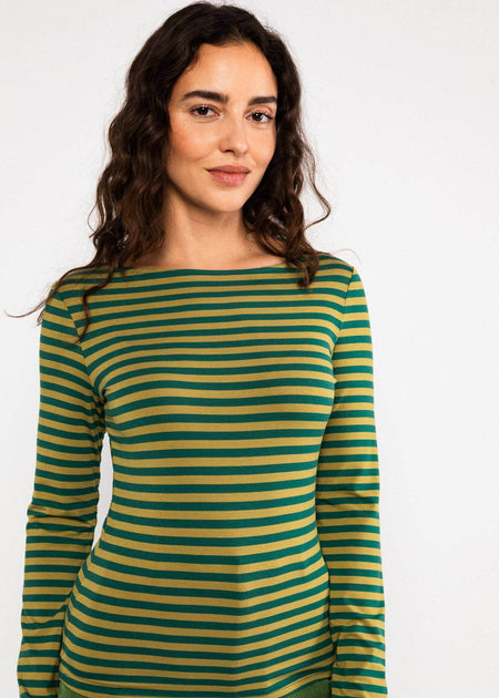 Sweet Sailorette shirt Green - SoMuch Fashion