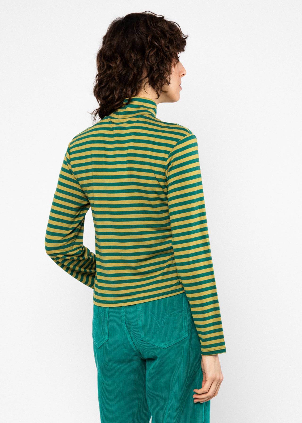 Jersey Top The Ease of Stripes