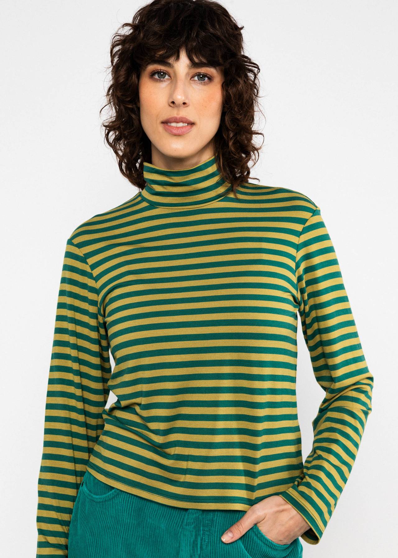 Jersey Top The Ease of Stripes