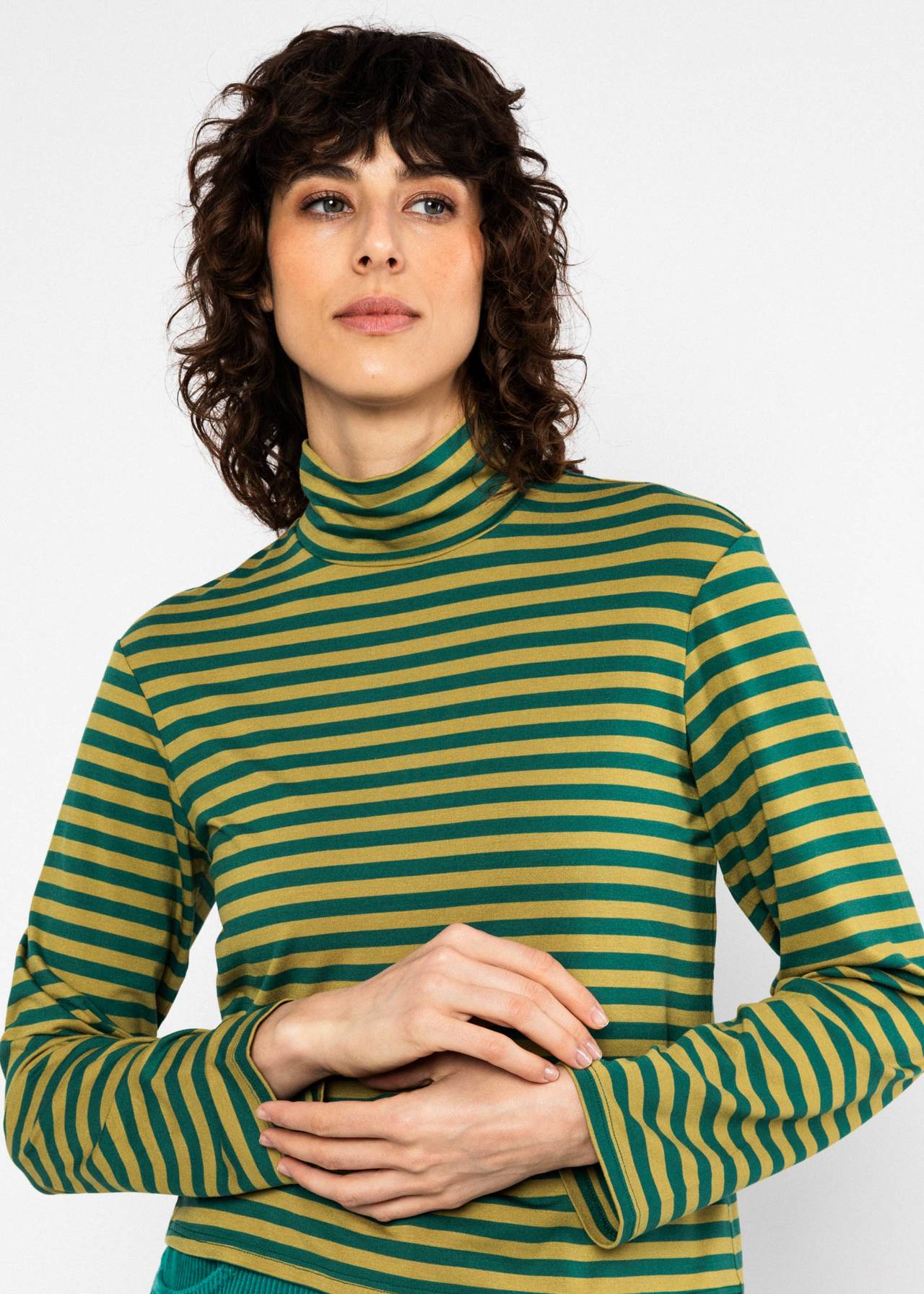 Jersey Top The Ease of Stripes