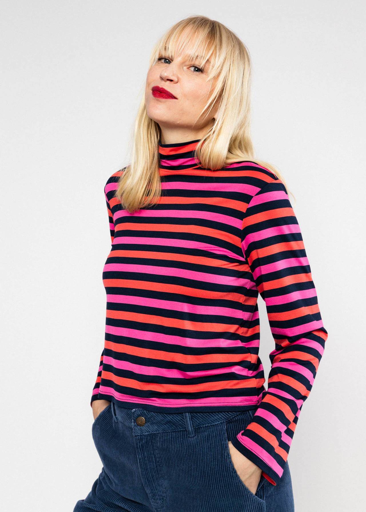 Jersey Top The Ease of Stripes