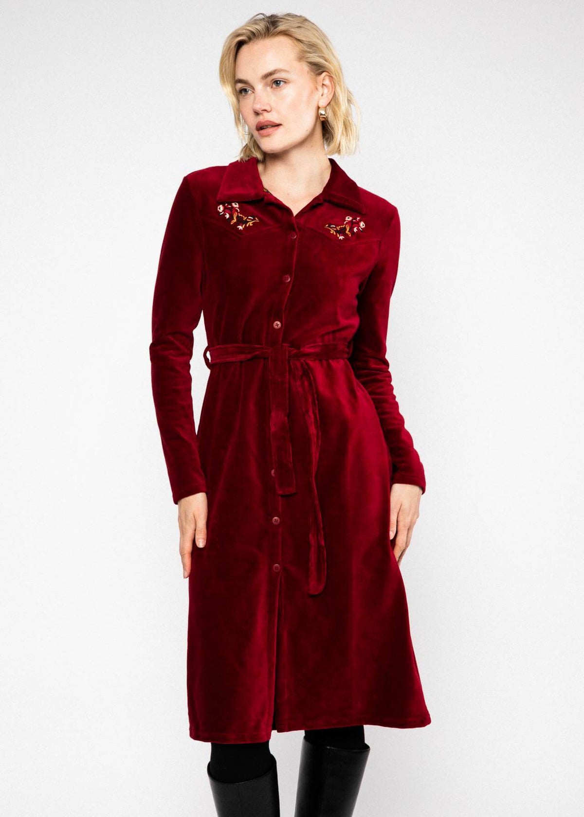 Blouse jurk  These Boots are Made for
