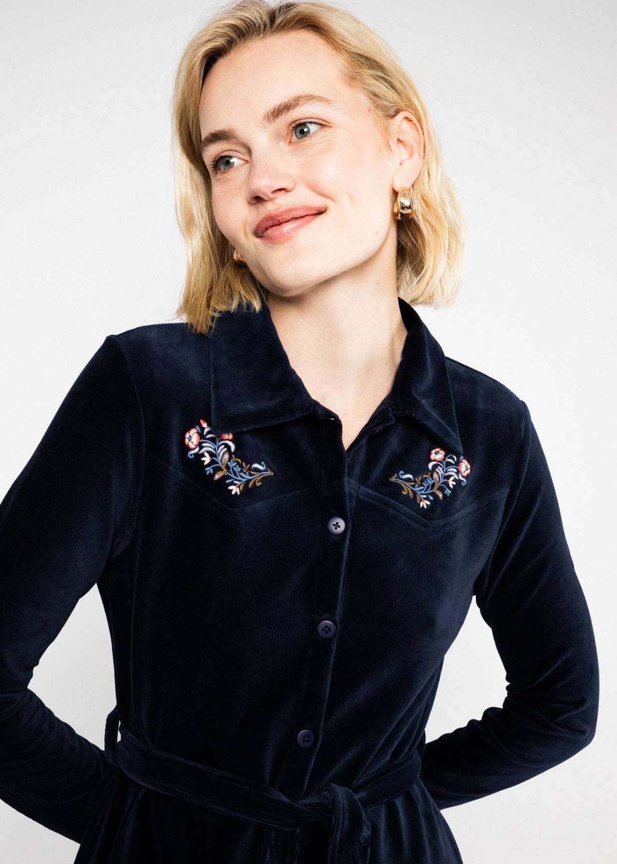 Blouse jurk These Boots are Made for