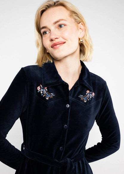 Blouse jurk These Boots are Made for