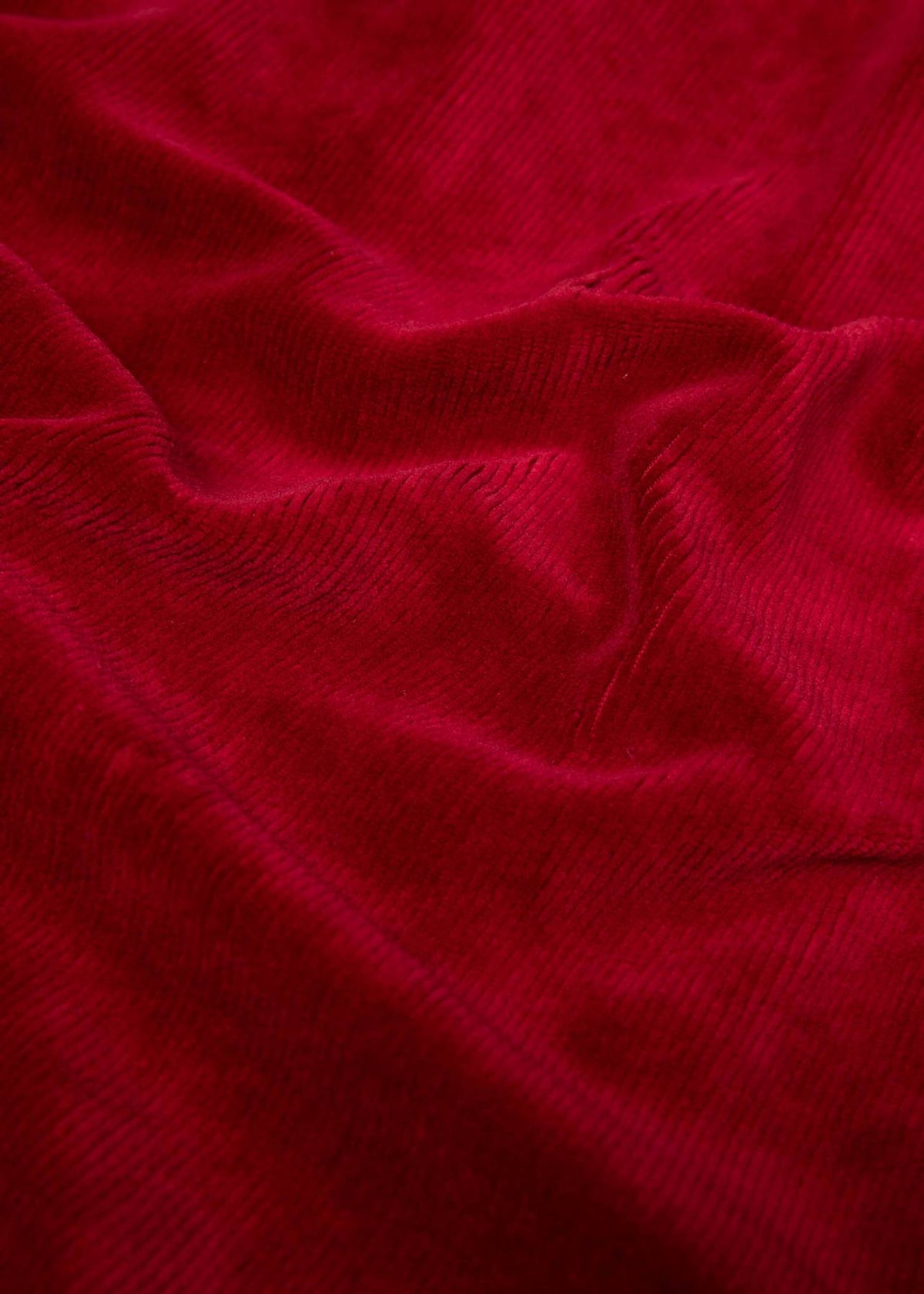 High Waist Trousers Soft and Fitted bussi baby red
