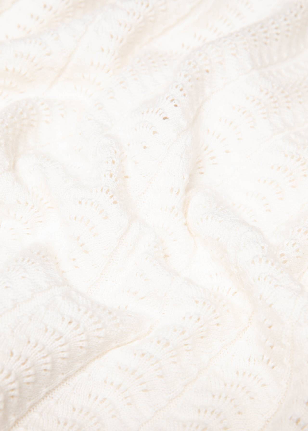 Knitted Jumper Delicious Summer dreamy white knit