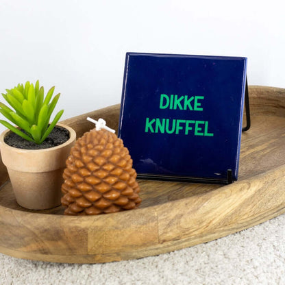 Tegeltje dikke knuffel
