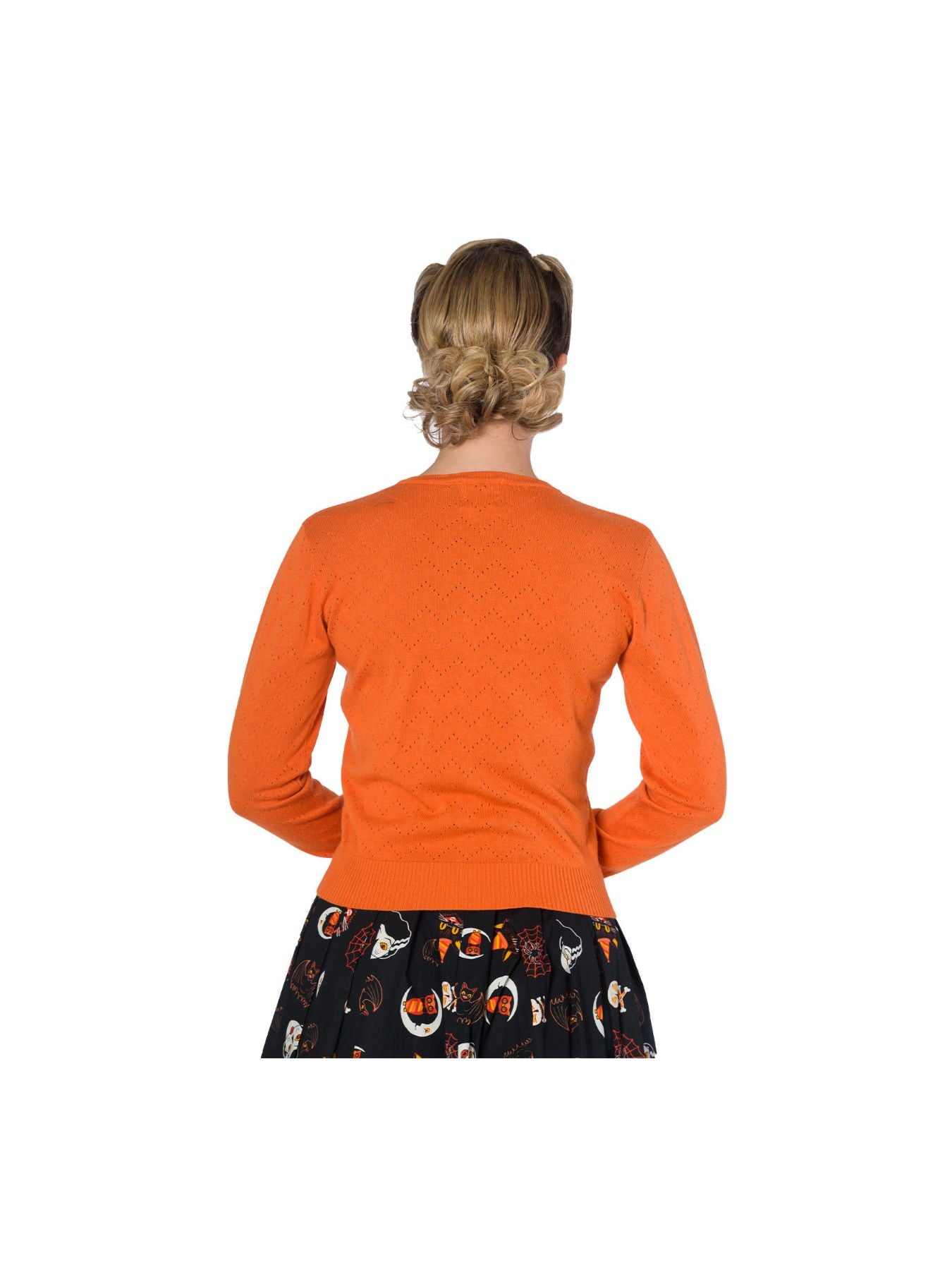 Cardigan Oranje