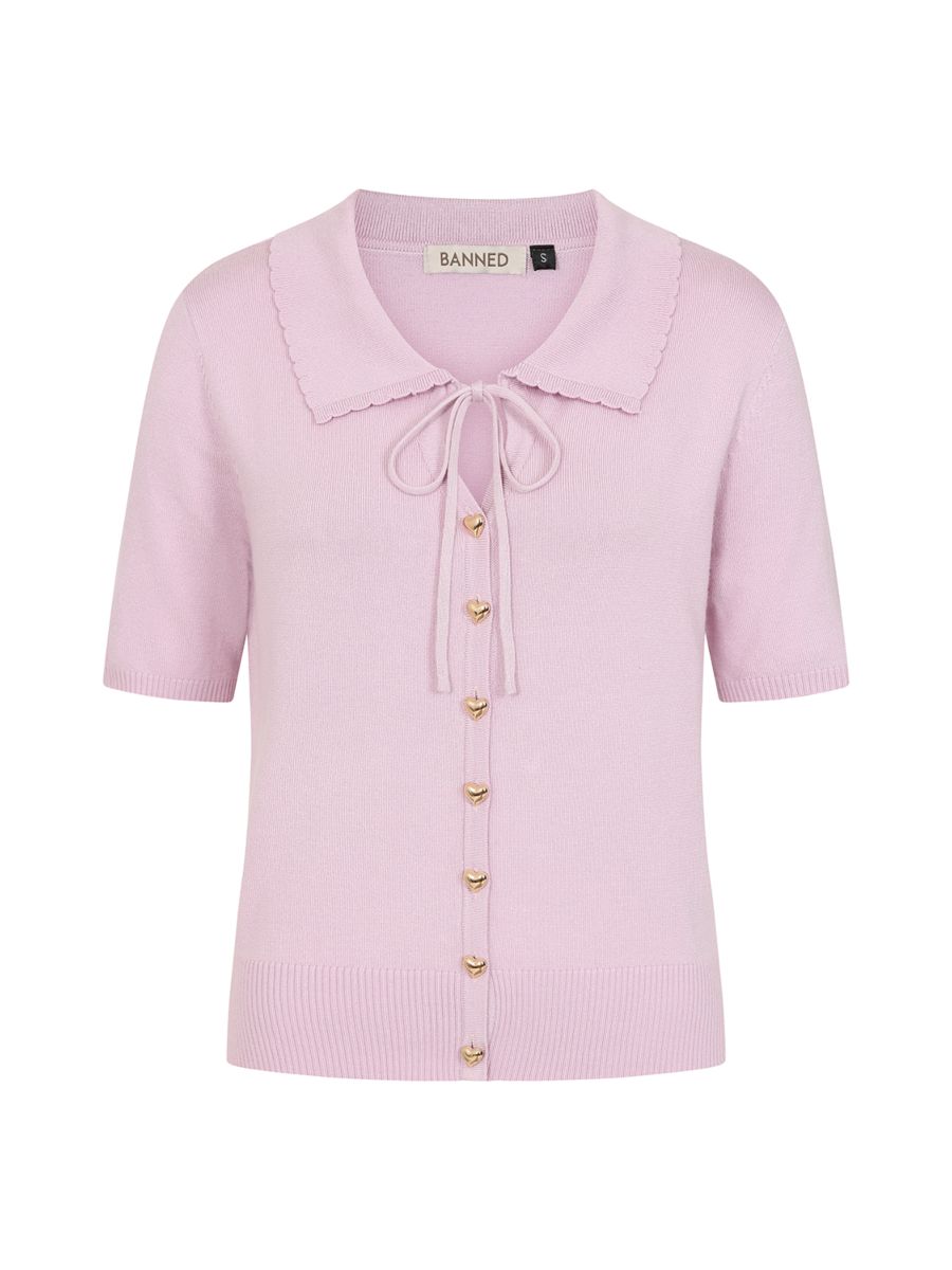 DORIS CARDIGAN Pink