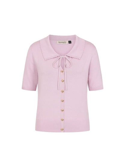 DORIS CARDIGAN Pink
