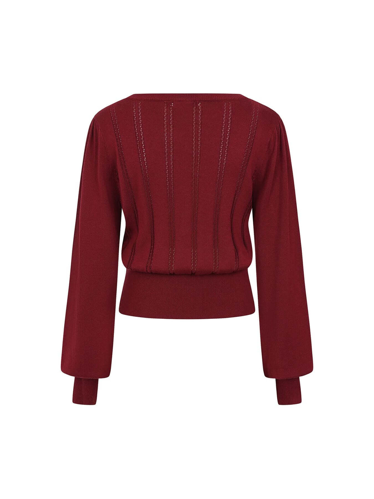 Pointelle Knit Jumper