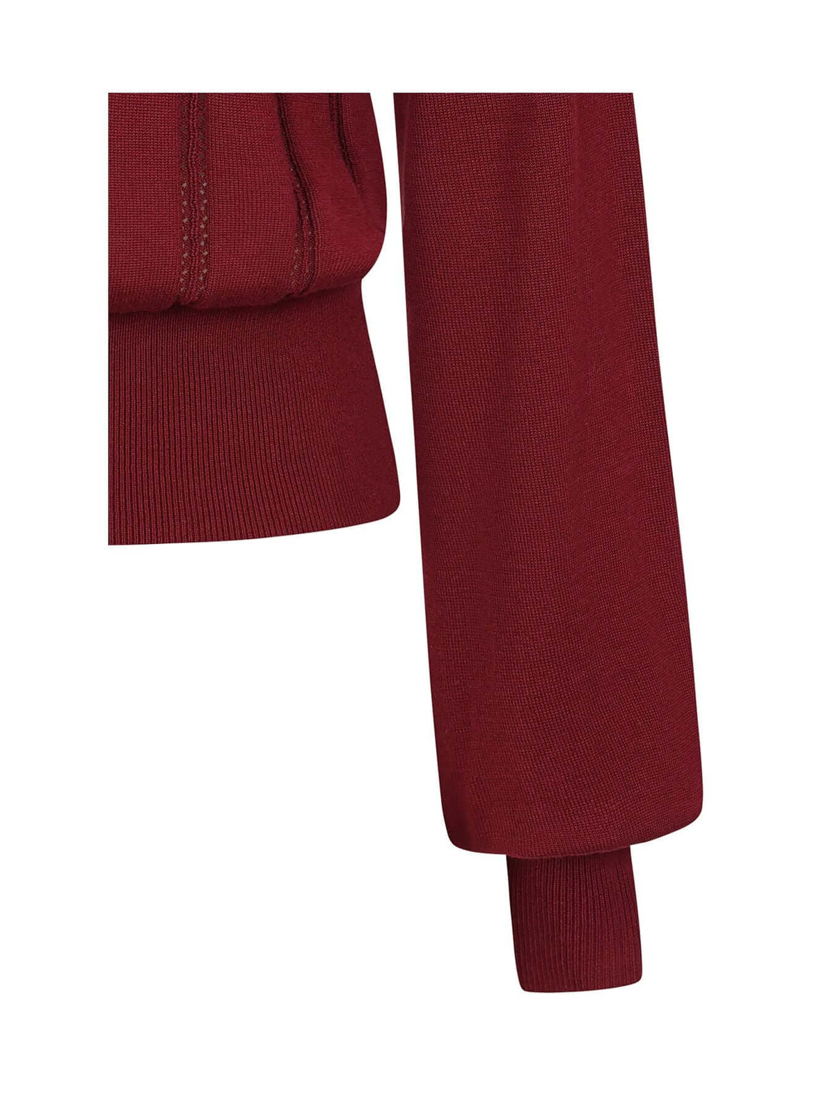 Pointelle Knit Jumper