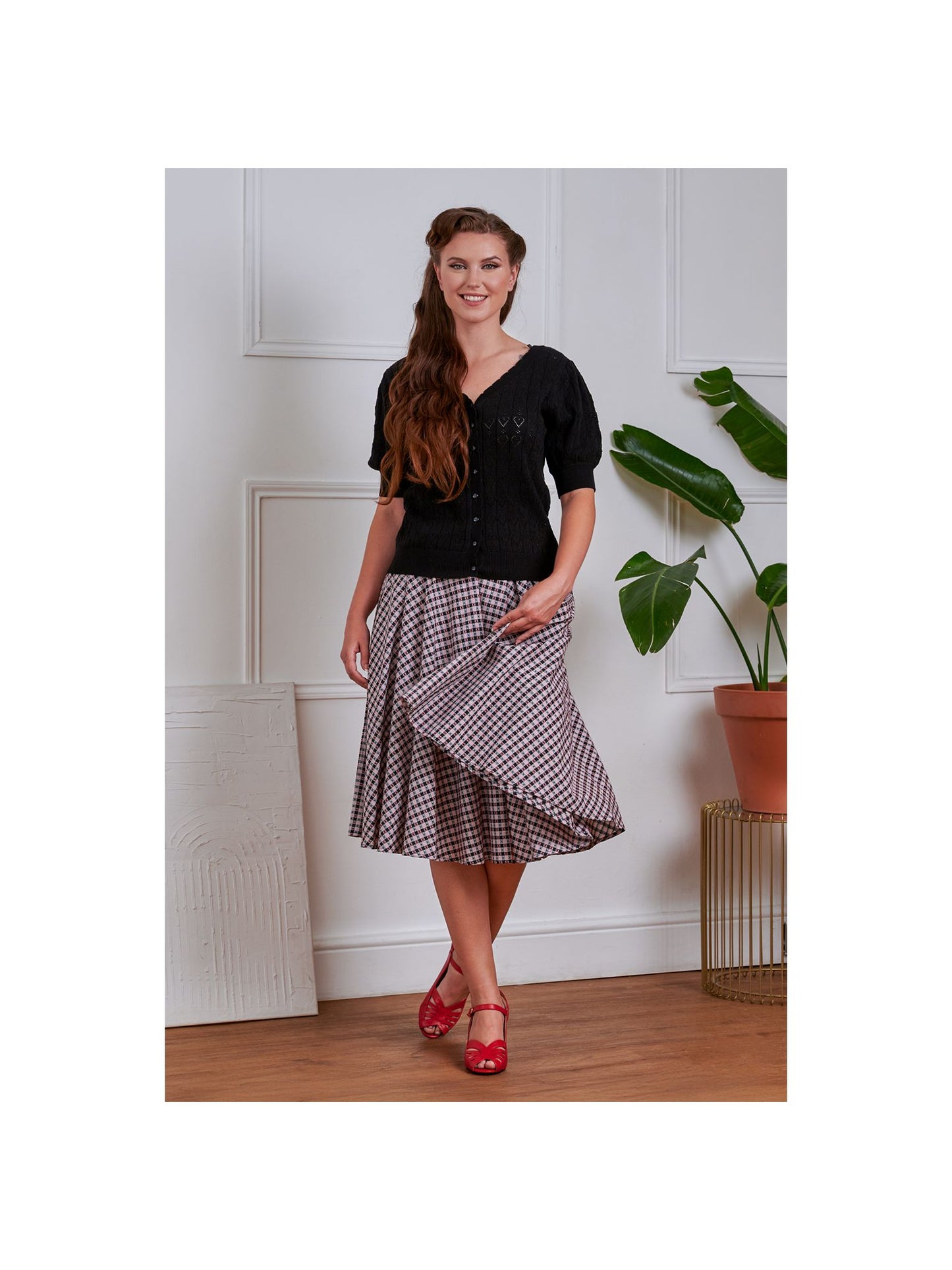 Sweet Heart Cardigan Zwart