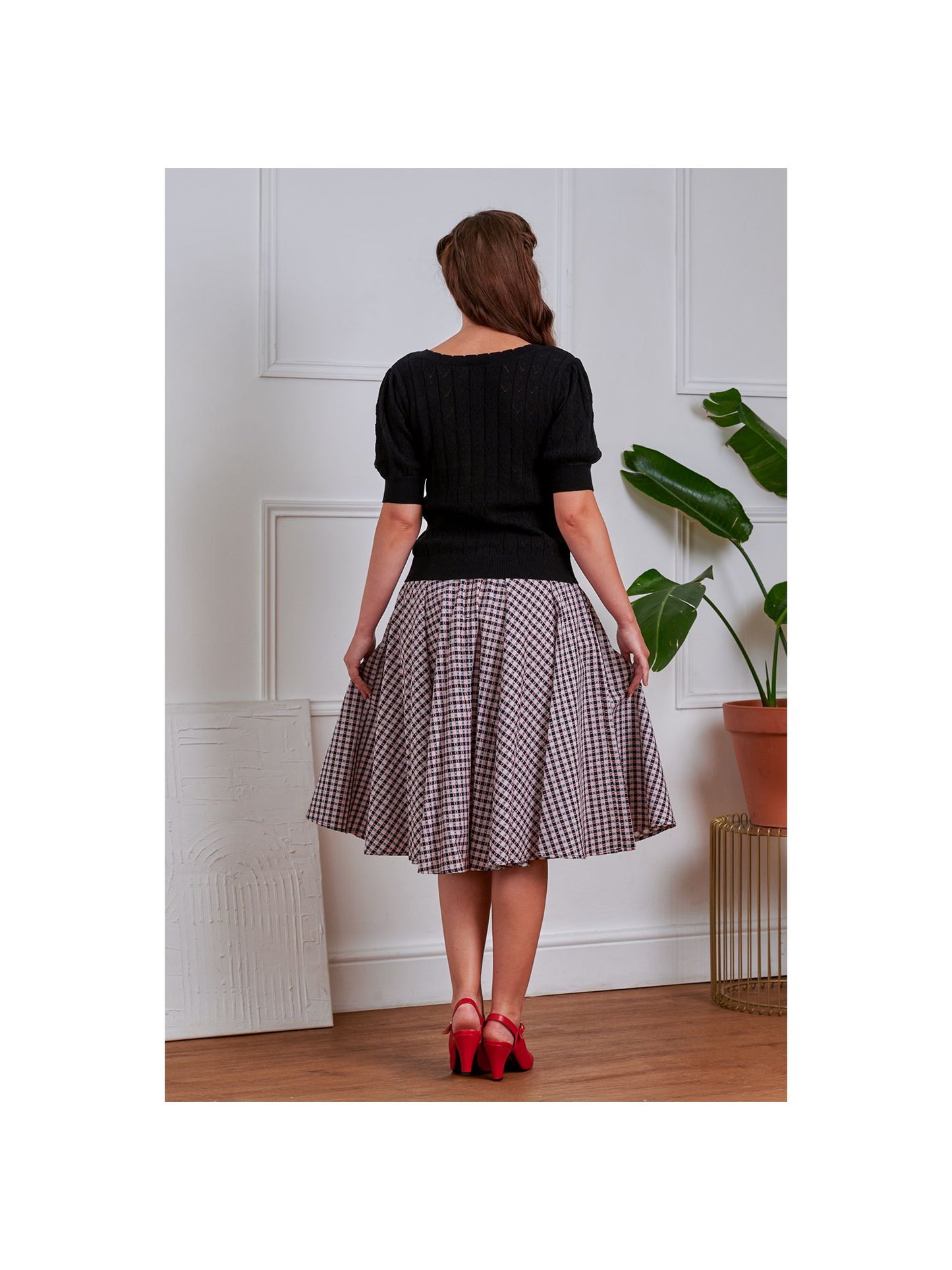 Sweet Heart Cardigan Zwart