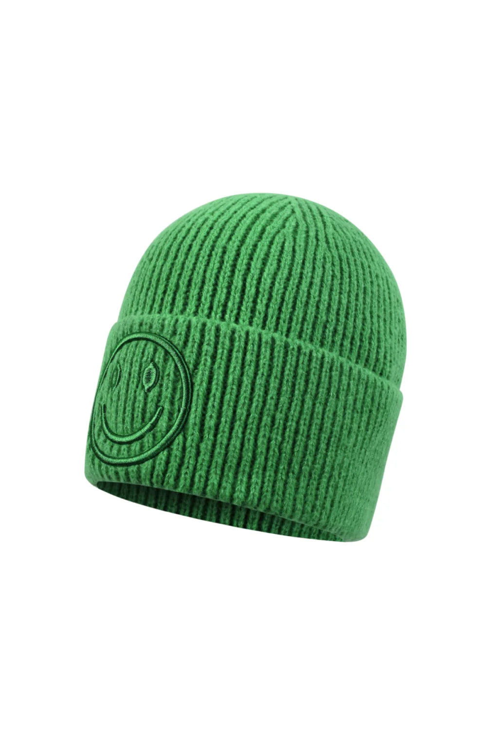 Smiley Muts Groen