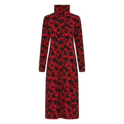 Poinsettia Bloom Dress