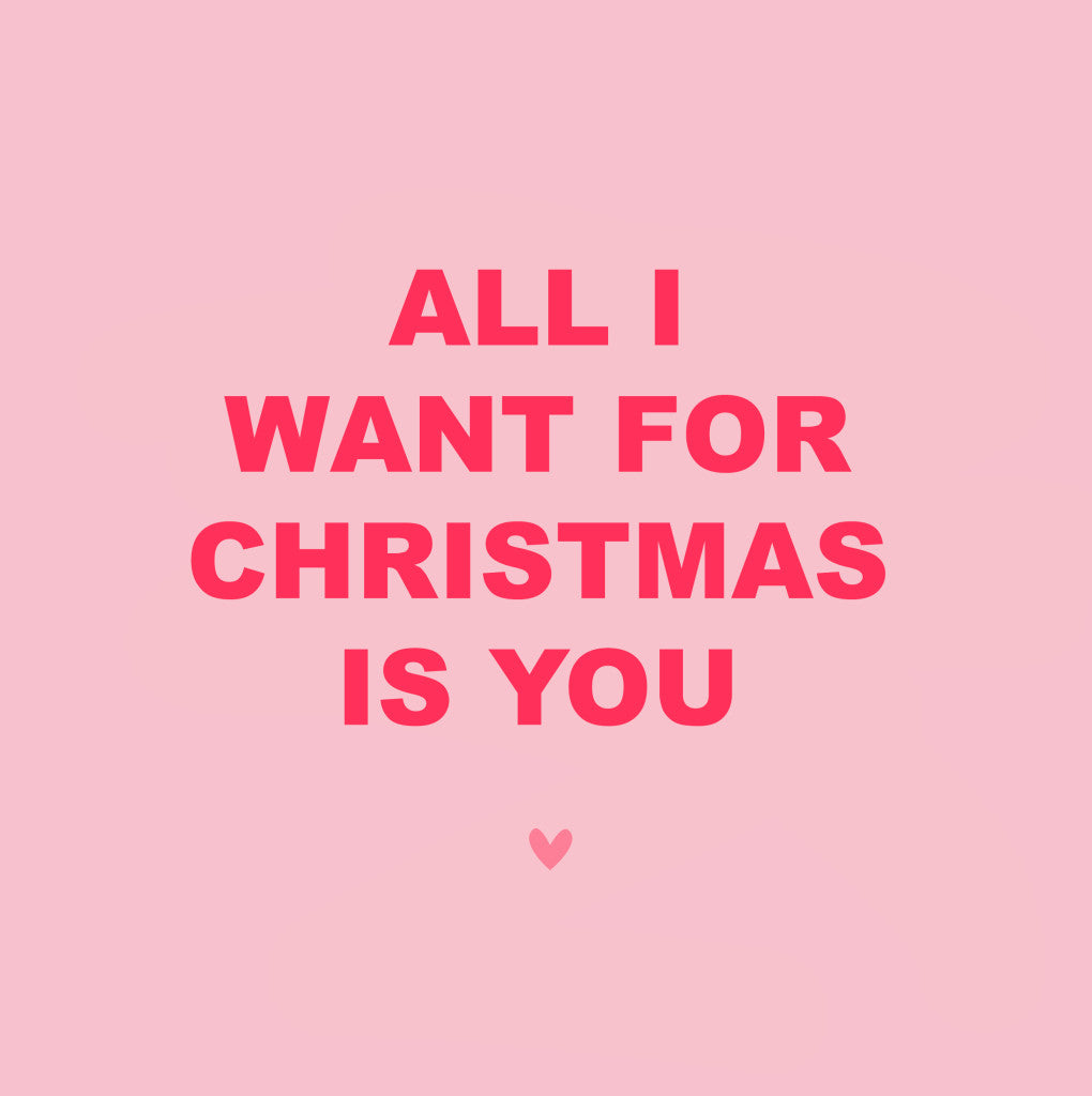 Forex Tegeltje All i want for Christmas is you