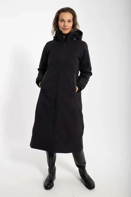 Danesandur Winter Coat Zwart