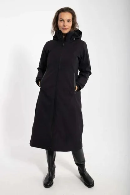 Danesandur Winter Coat Zwart