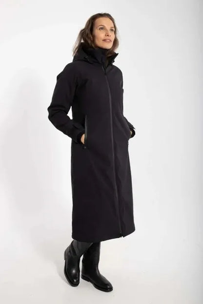 Danesandur Winter Coat Zwart