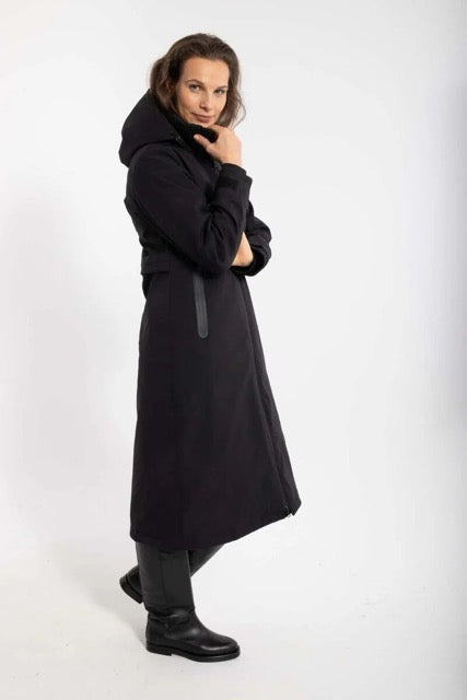 Danesandur Winter Coat Zwart