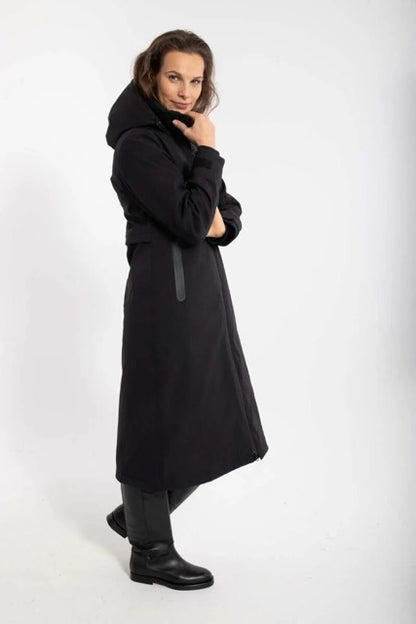 Danesandur Winter Coat Zwart