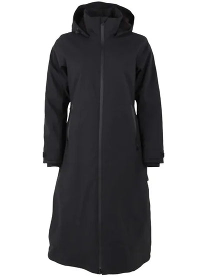 Danesandur Winter Coat Zwart