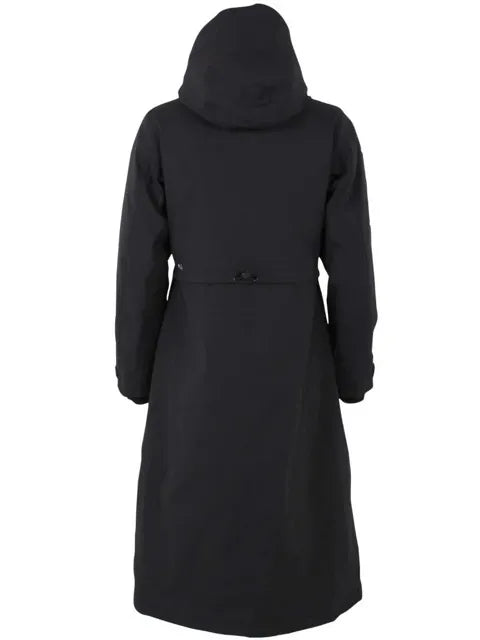 Danesandur Winter Coat Zwart