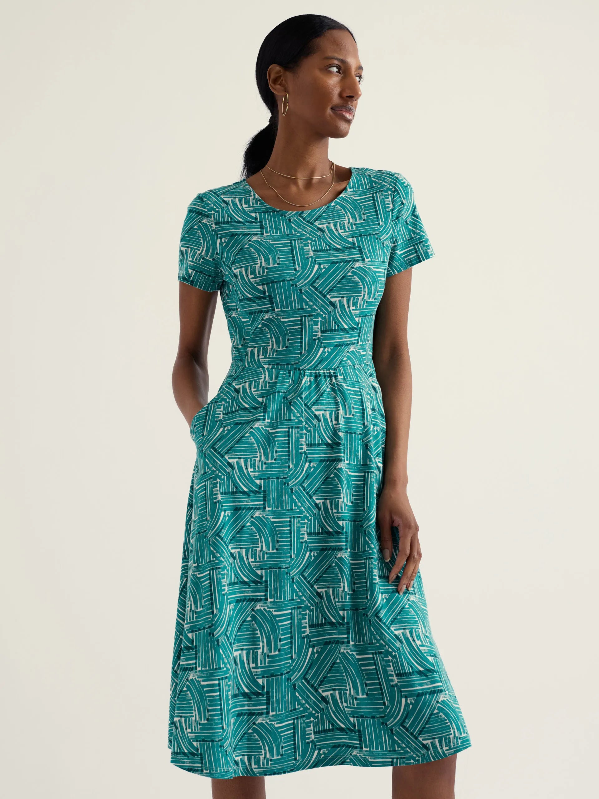 April Dress-Lawn Lines Deep Dive