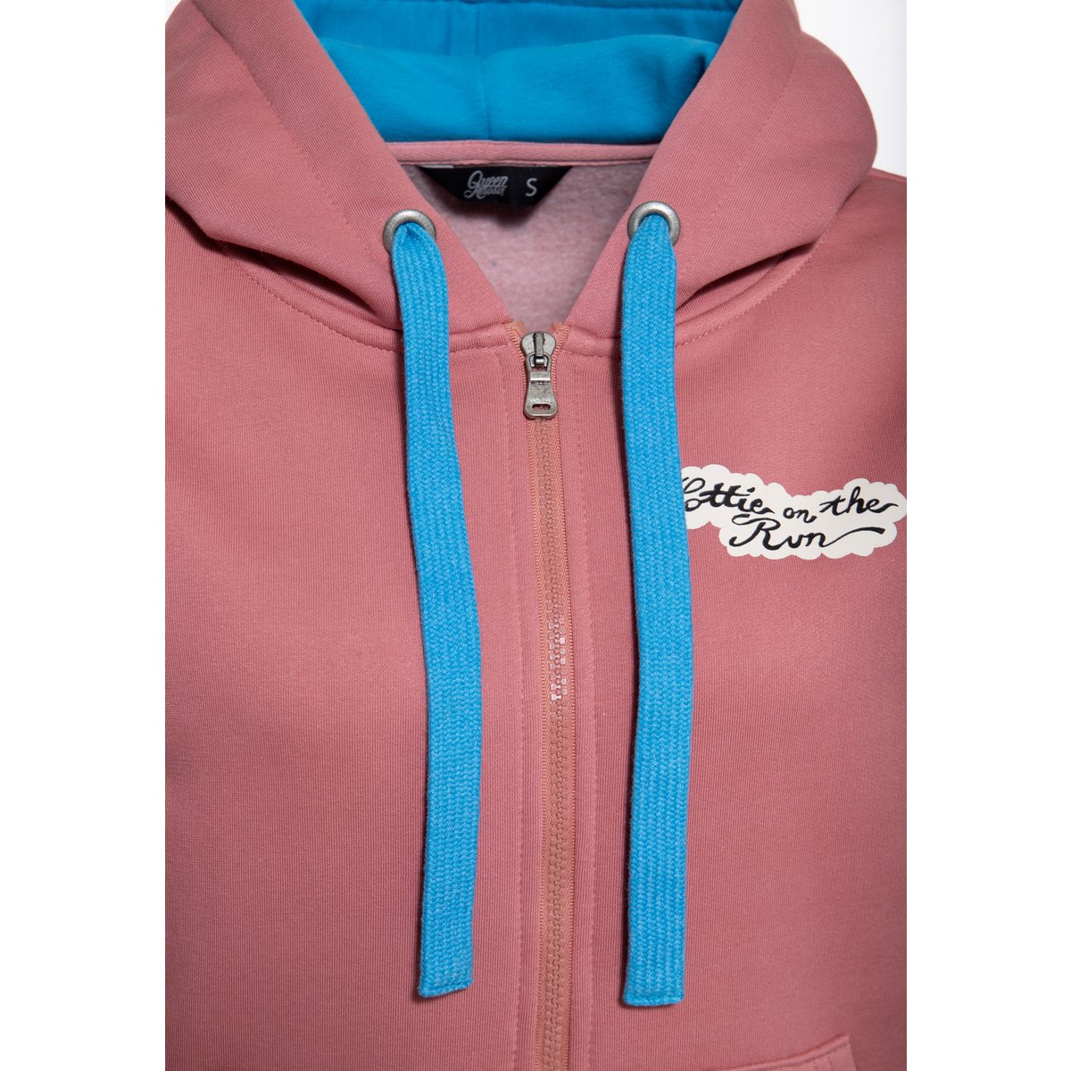 Hoodie "hottie on the run"