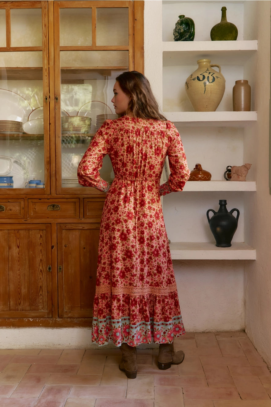 Lilliana Print Arlo Maxi Dress