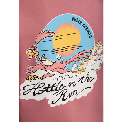 Hoodie "hottie on the run"