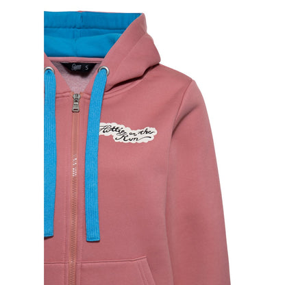 Hoodie "hottie on the run"