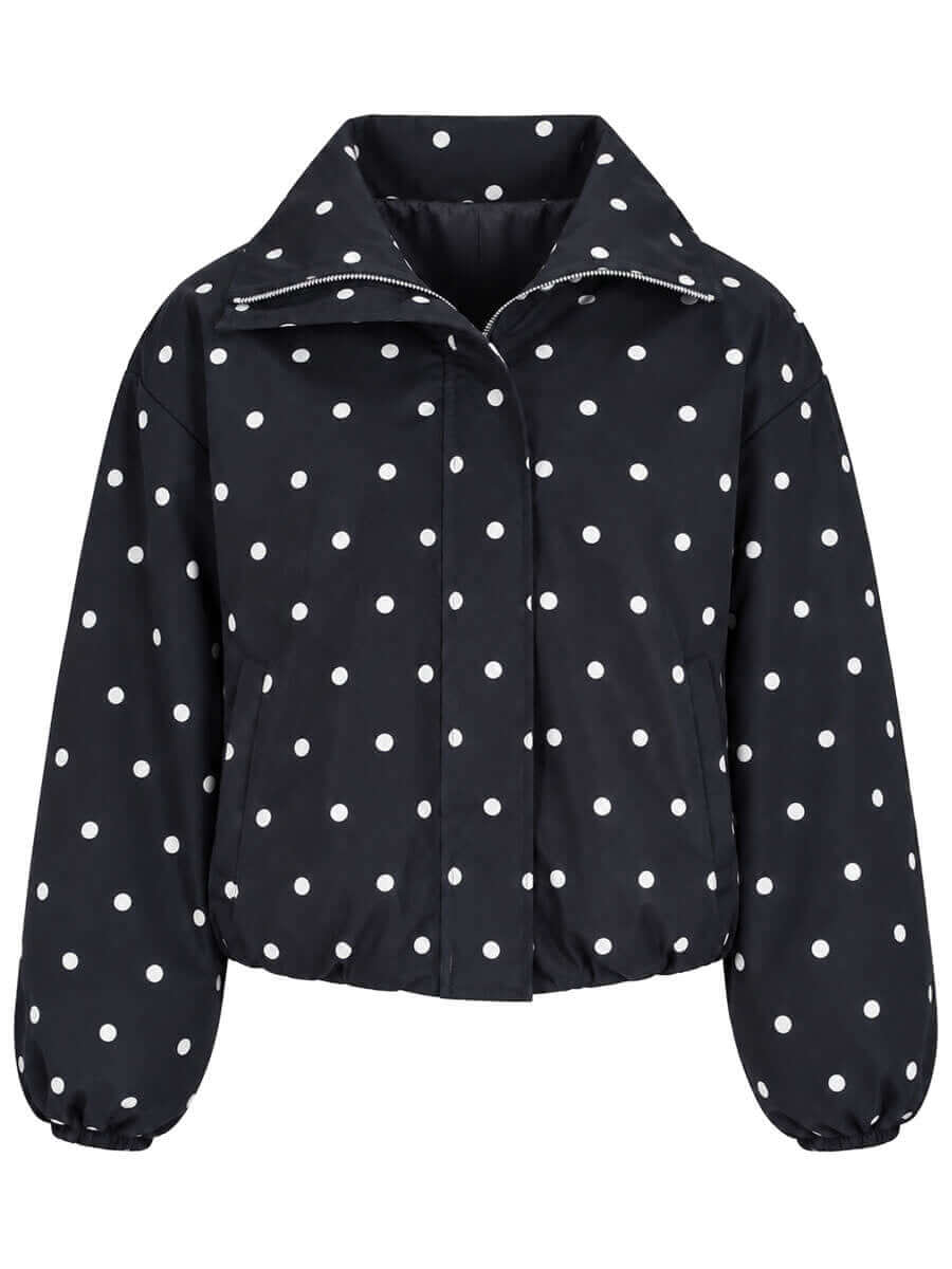 Jasje Polkadot stippen Zwart - SoMuch Fashion