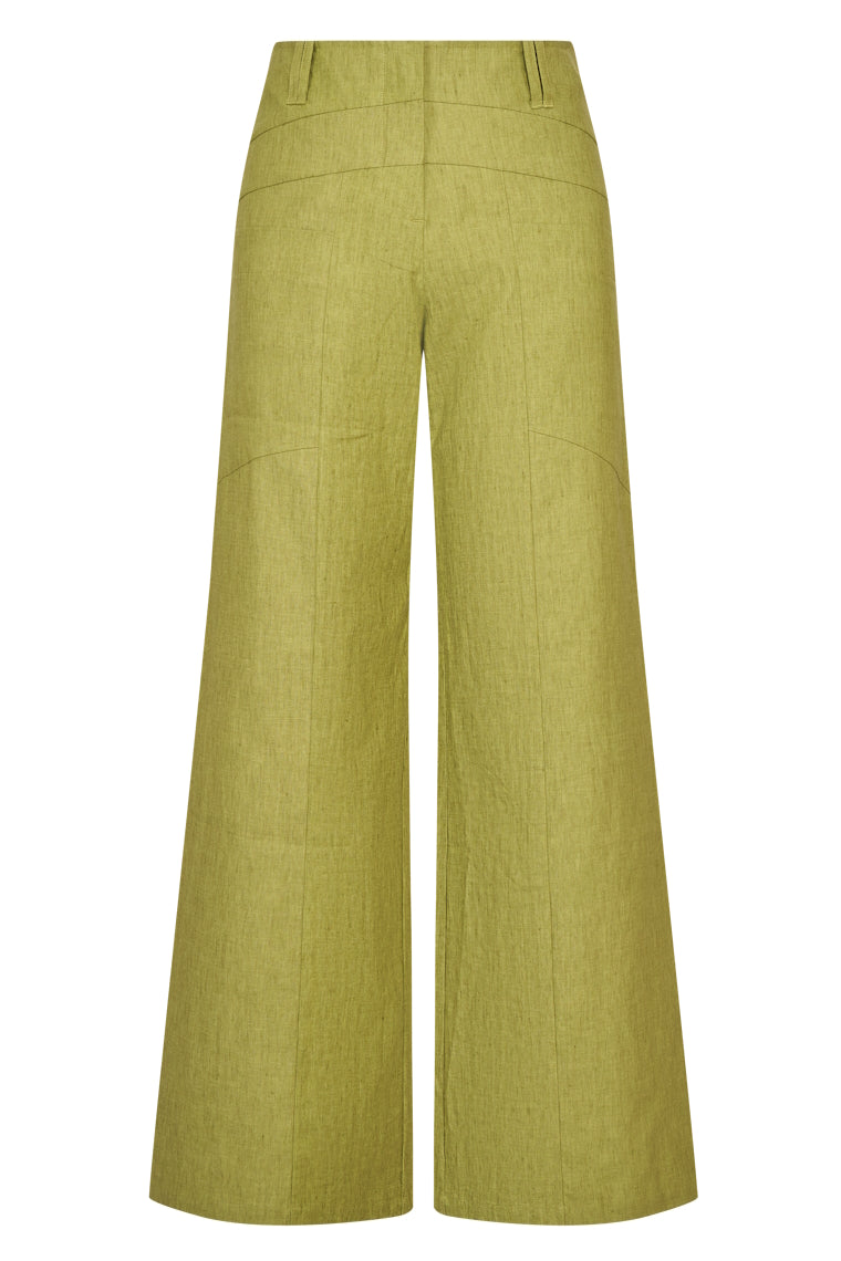 Triangle Linnen Pants