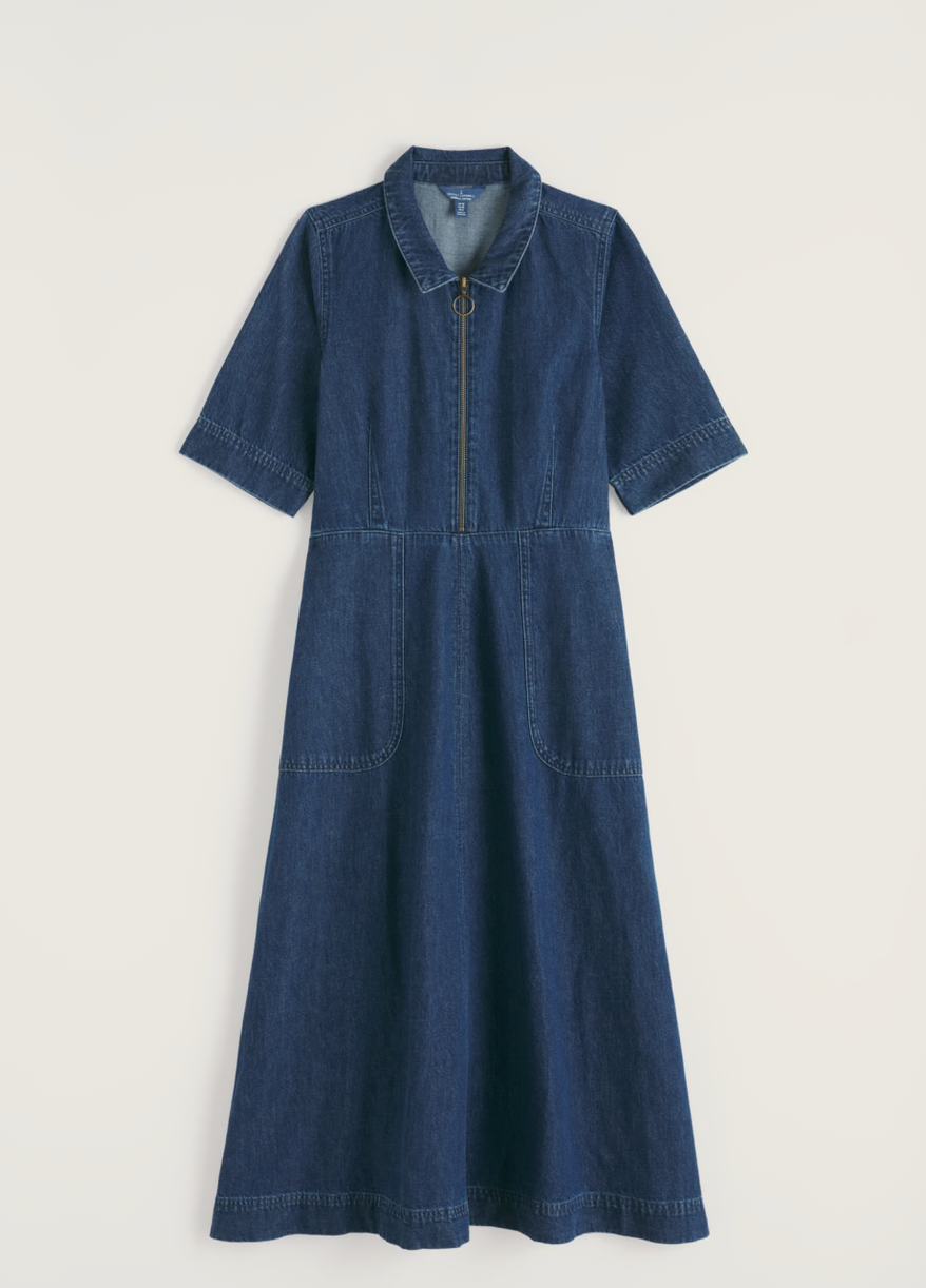 Gwenter Dress-Mid Wash