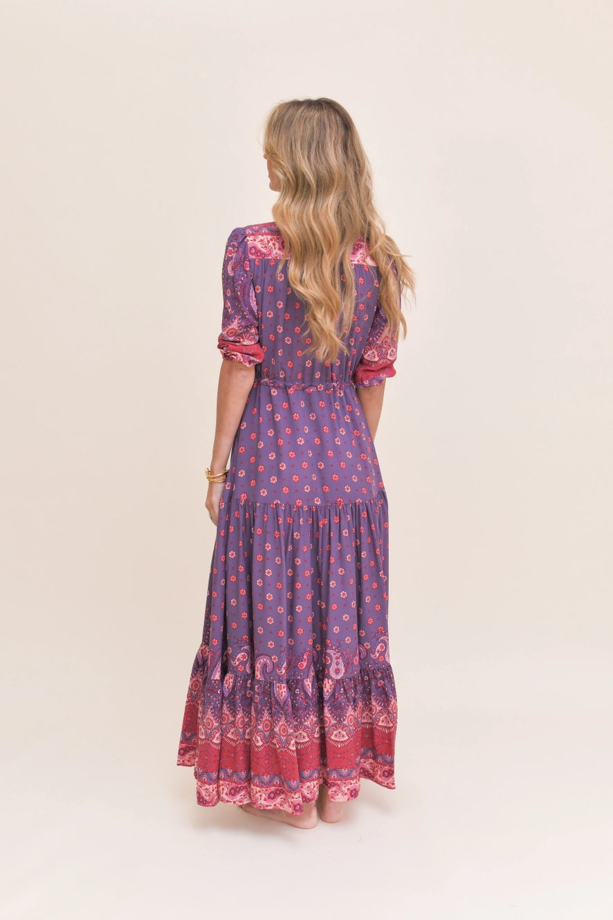 Rosewood Carmen Maxi Dress