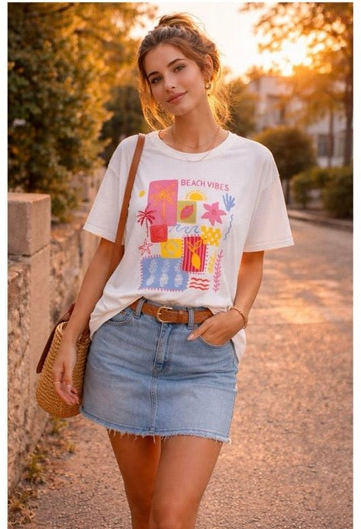 Shirt Beach Vibes